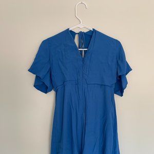 Vici Mini Dress - Blue